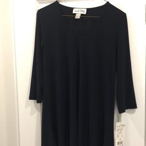 NEW - Joseph Ribkoff  Navy Tunic Top